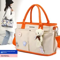 Portable Travel Diaper Bag Baby Hanging Bag ConvenientOutdoor HandbagMother Baby oulder bagsStorage Poochan Organizer