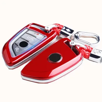 Cover chiate/telecomando per BMW E46 E60 E90 G20 G30 X3 X5 X6 F15 F16 F45 F46 7 Serie G11 F48 F39 Accessori Auto 3 Cover chiate/telecomando per BMW E46 E60 E90 G20 G30 X3 X5 X6 F15 F16 F45 F46 7 Serie G11 F48 F39 Accessori Auto - New Car Copertura Della Cassa Chiave Borsette Per BMW E46 E60 E90 G20 G30 X3