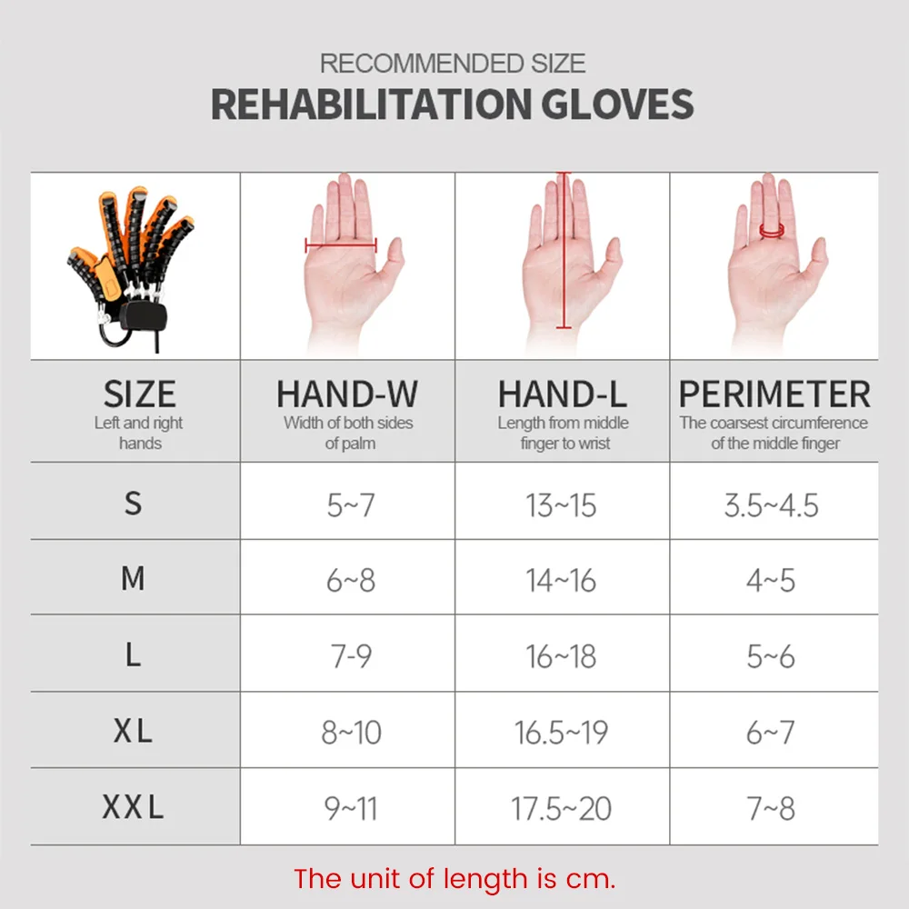 Hand Rehabilitation Robot Glove Hemiplegia Rehabilitation Physiotherapy Glove Stroke Recovery Equipment Hand Therapy Equipment images - 6