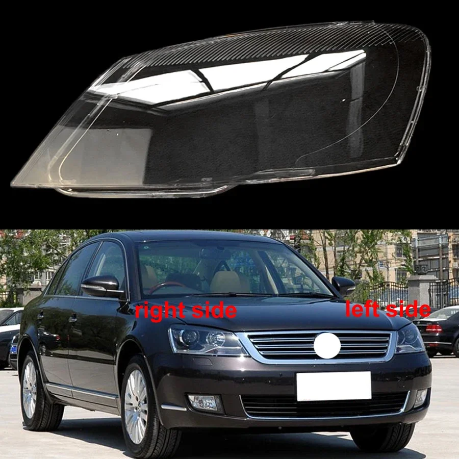 

For Volkswagen VW Passat 2009 2010 2011 2012 Headlamp Lamp Cover Headlight Shell Lens Plexiglass Replace Original Lampshade