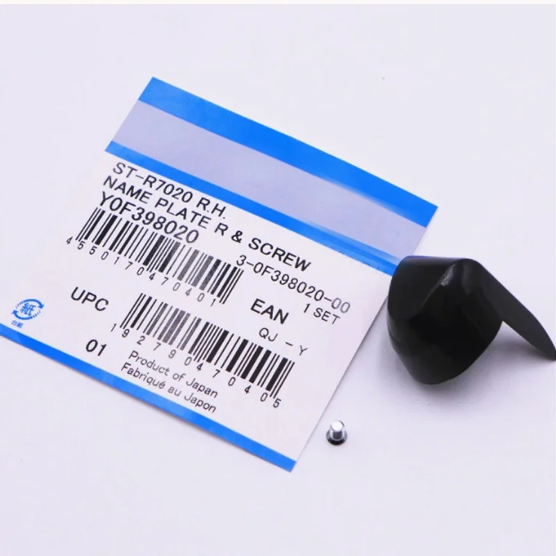 105 R7020 R7120 RX400 NAME PLATE BOLT FIXING SCREW Original parts
