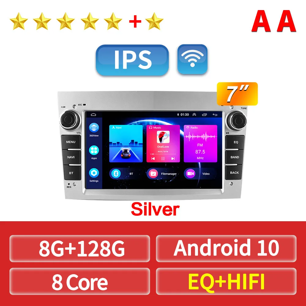 4G Android Car Radio Multimedia Video Player For Opel Astra Antara Vectra Corsa Zafira Meriva vivara Vivaro Navigation GPS 2din car movie player