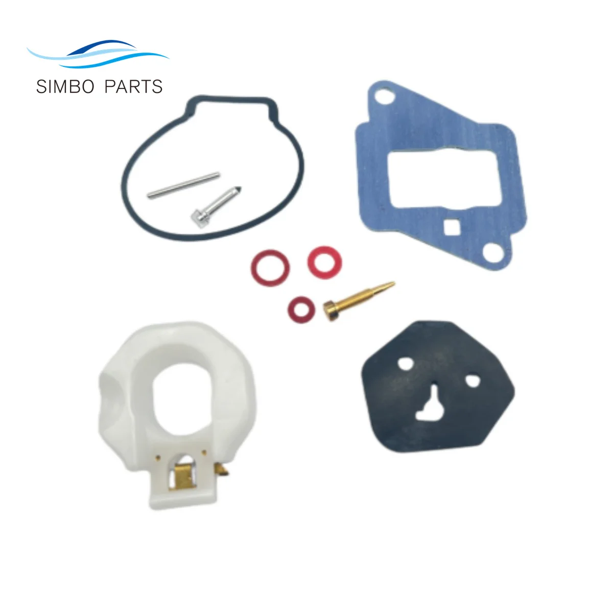 

6E7-W0093-04 Carburetor Repair Kit For Yamaha 2 Stroke 9.9HP 15HP Outboard Motor 6E7-W0093-03 6E7-W0093-02 6E7-W0093-01 18-7769