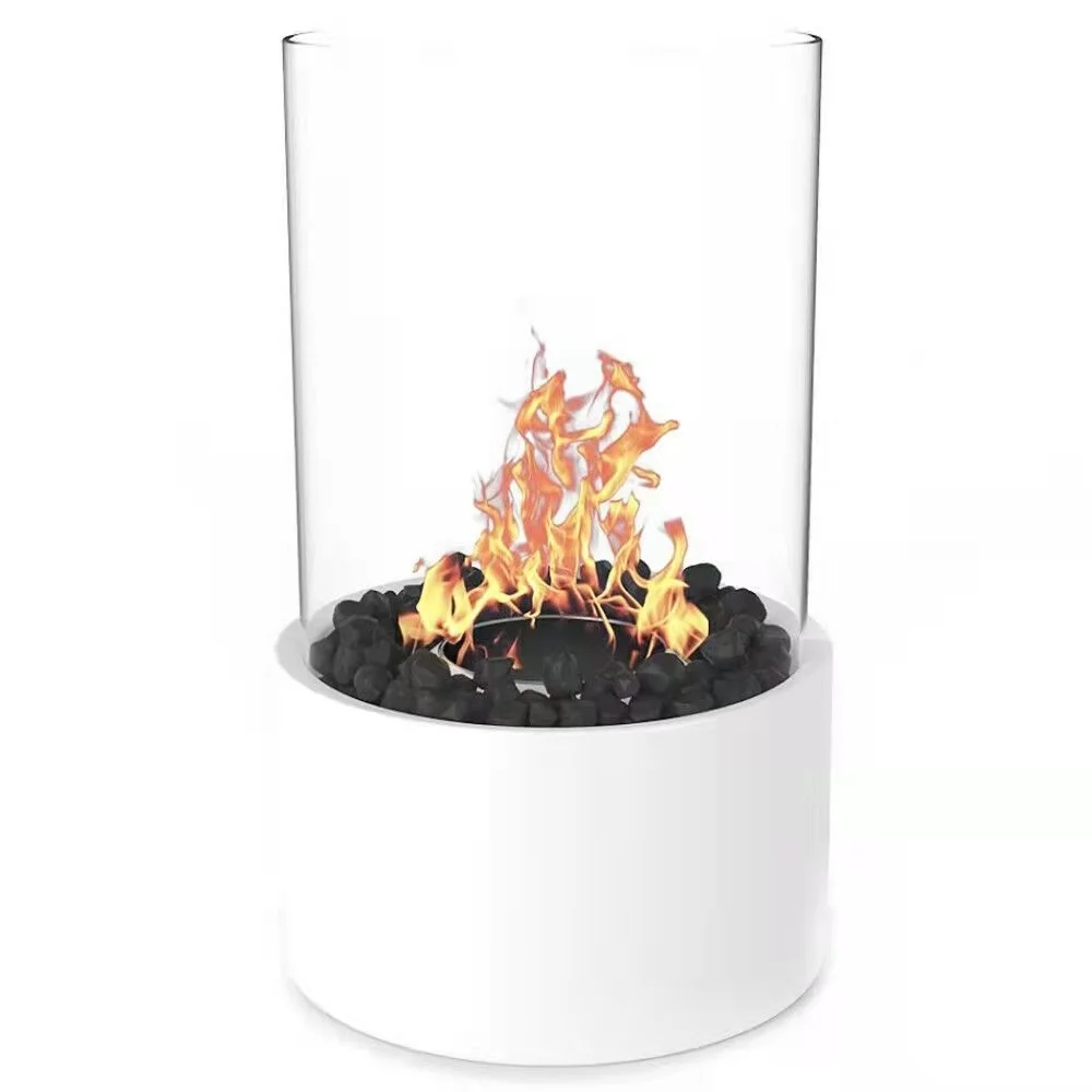 Tabletop friction alcohol fireplace indoor and outdoor brazier portable
