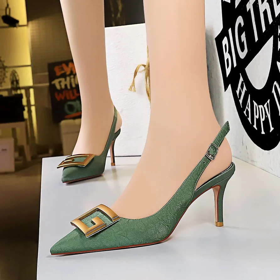 Women Luxury Brand Designer Pumps 7cm 