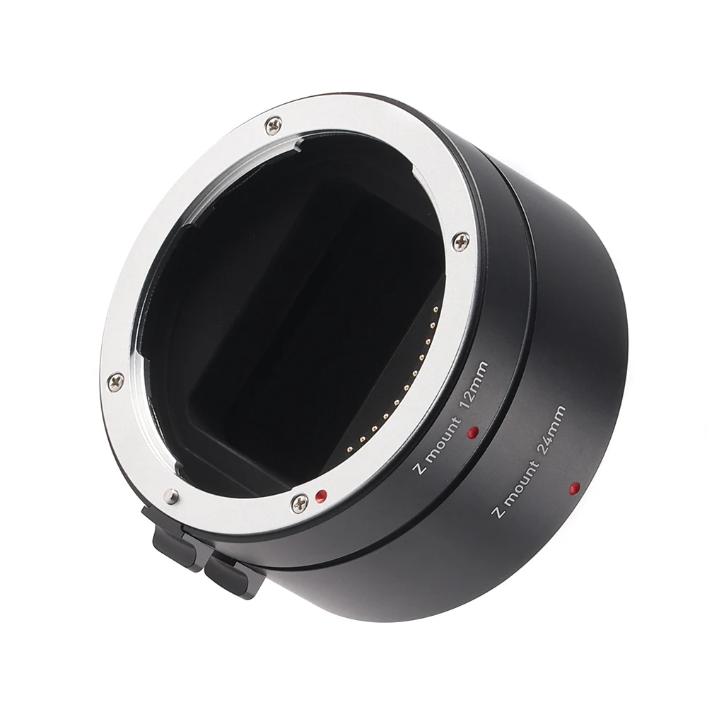 Fotga Macro Extension Tube Nikon Z-Mount Af Auto Focus Lens Adapter Ring (12Mm + 24Mm) Regola Per Nikon Z Mount Camera Z6 Z7 Z50