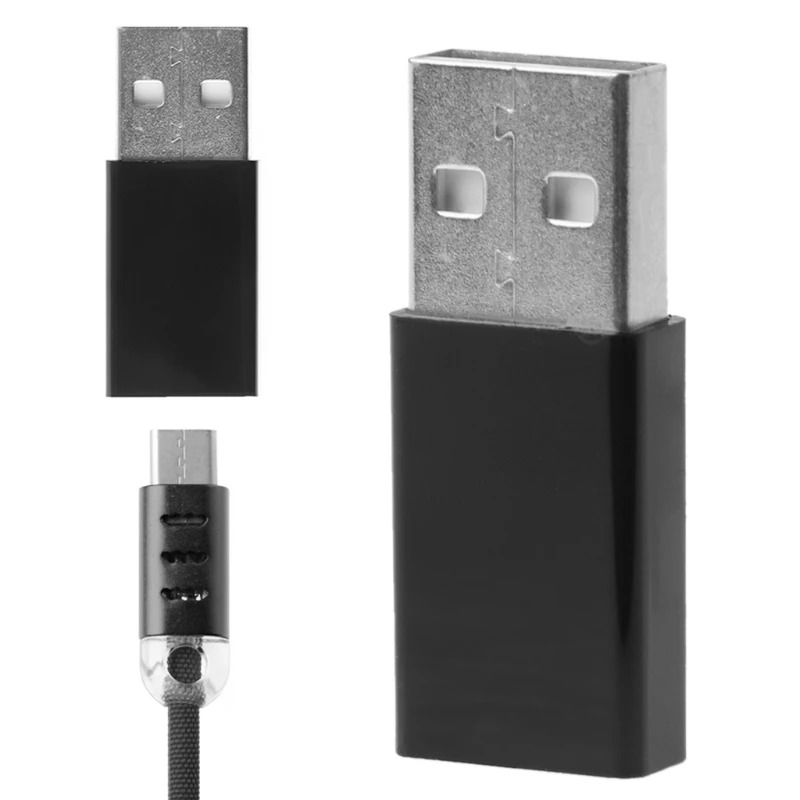 

Переходник с USB 2,0 на Type C, адаптер USB C OTG для мобильного телефона, соединитель OTG