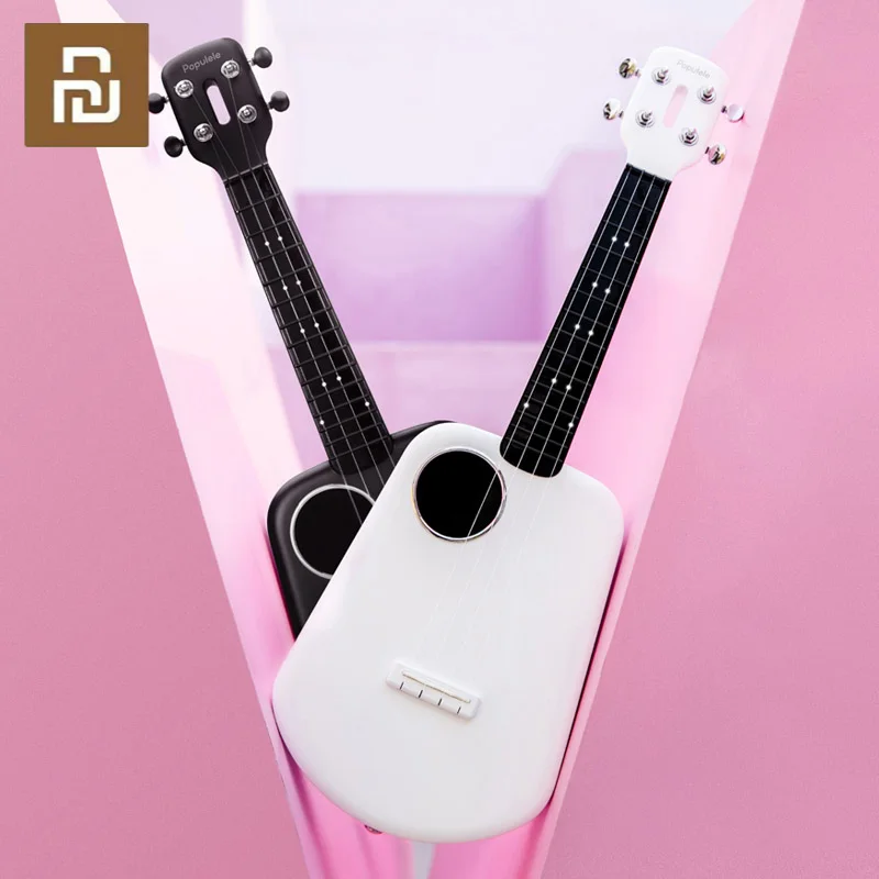 Youpin Populele 2 LED Smart Soprano Wireless Ukulele Concert Ukulele 4