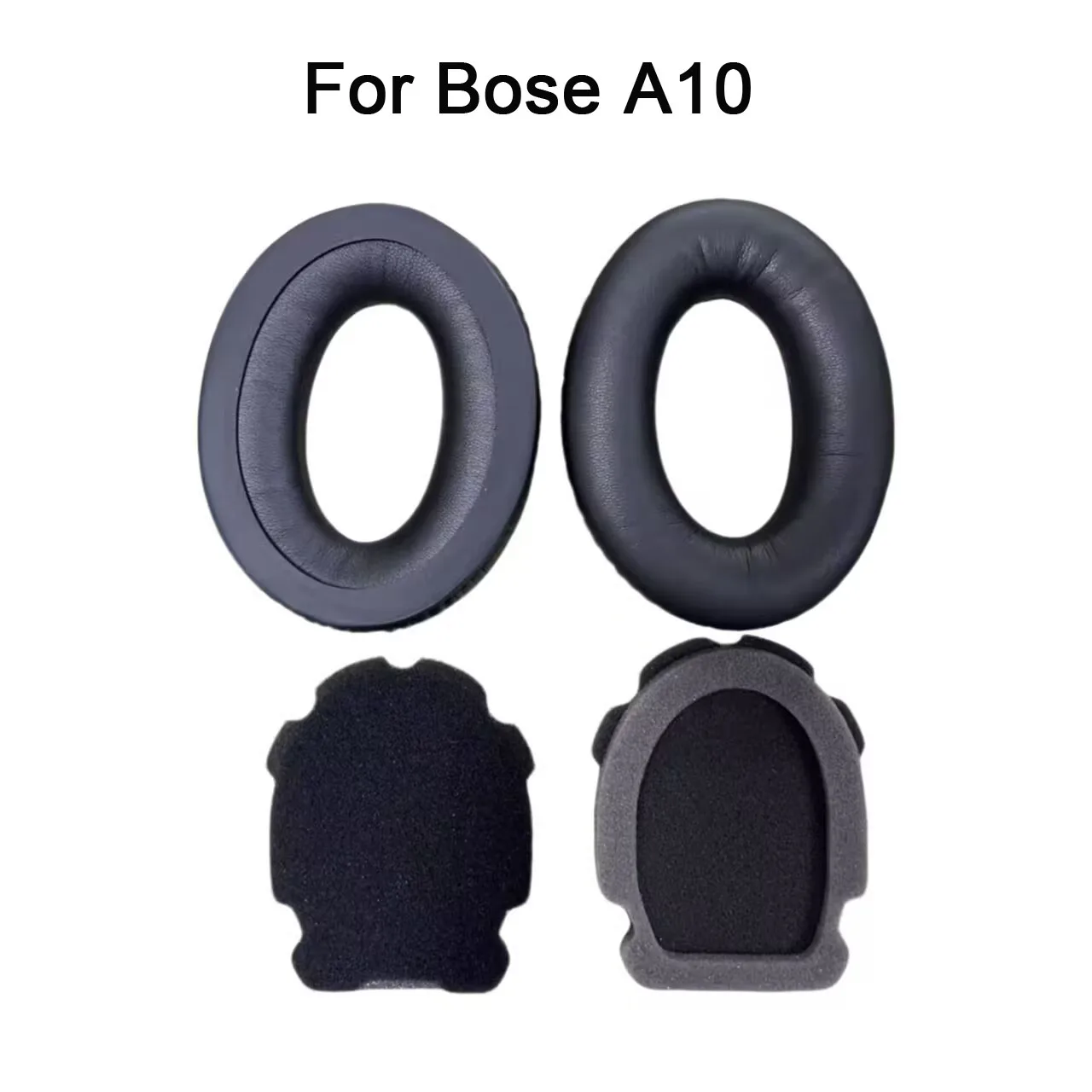 A20 Headphone Earpads for Bose A10 A20 A30 Aviation Headset Repalcement Protein Leather Memory Foam Ear Pads Cushions Earmuff