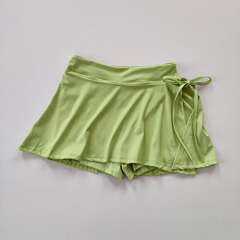 Women's Quick-Dry Active Skort with Pockets and Side Split
