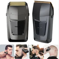 Washable Electric Self Hair Trimmer Self-Service Haircut Kit Portable Fade Style Clipper For Men Wet Dry Male Bald Head Shaver 1