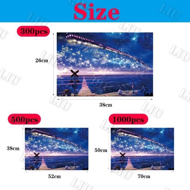 1000 Pieces Paper Jigsaw Puzzle Disney Encanto DIY Adult Pressure Reduction  Cartoon Children Education Puzzle Toy Gift - AliExpress