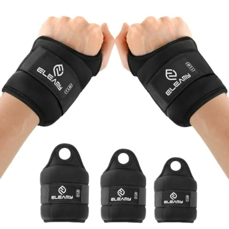 Wrist Weights and Dumbbell Feet Attachment，Weight Exercises for Wrists and Ankle