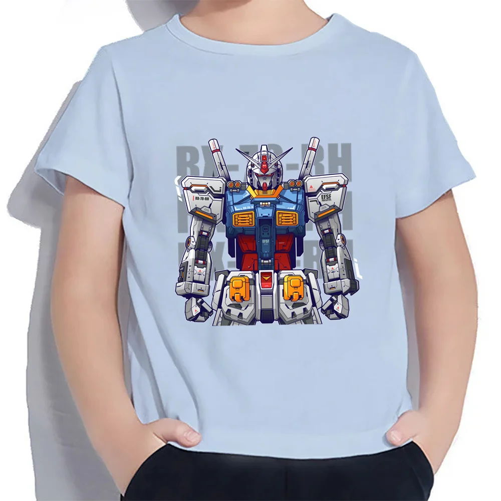 パンフレット ランダムブロマイド セット 100-160 Children Clothes Summer Gundam Hot Sale 2024 T Shirt