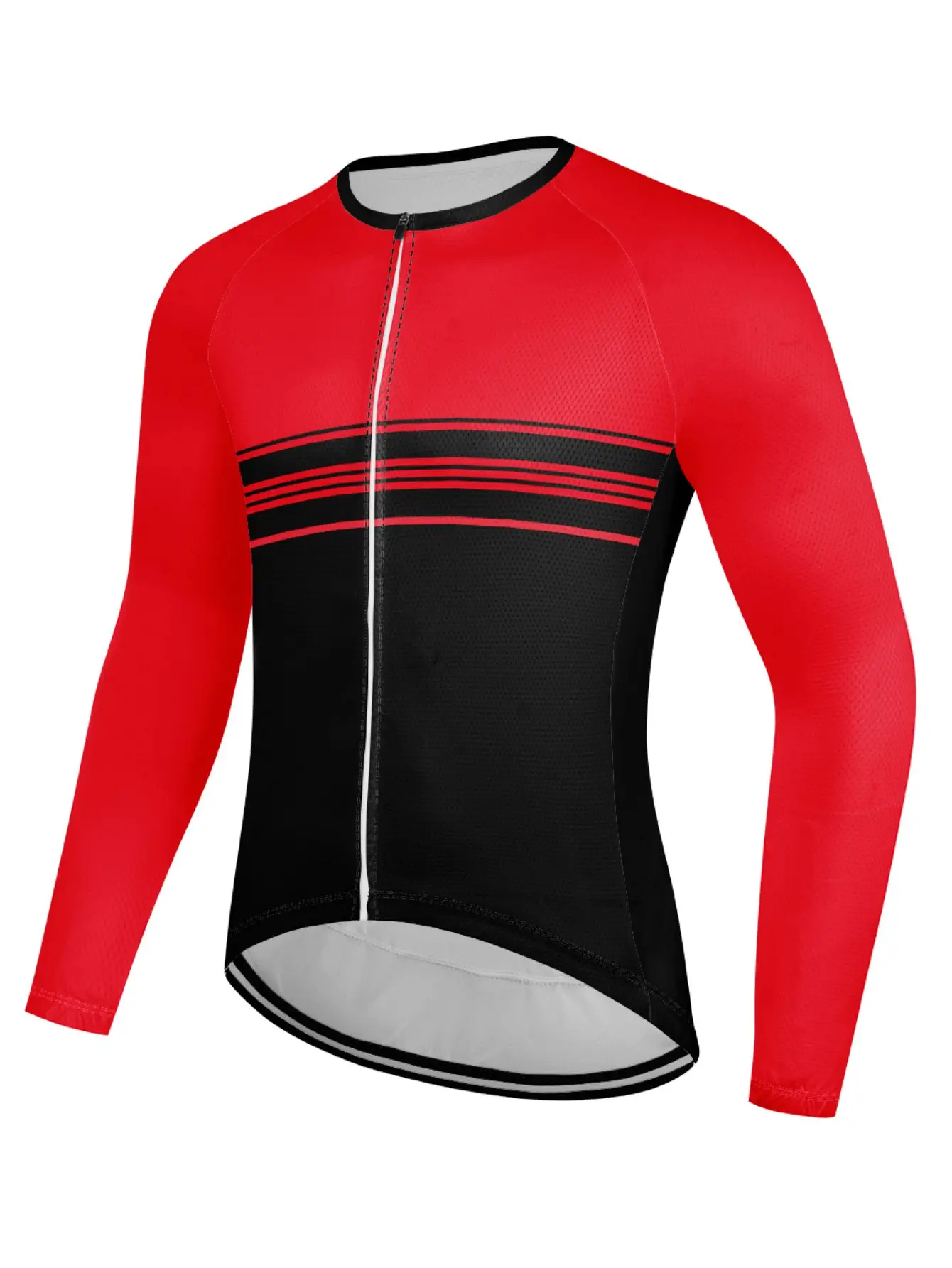 

2024 Cycling Jerseys Men Long Sleeve Cycling Fall Winter MTB Road Bike Riding Garment Breathable Road Bicycle Sportswear