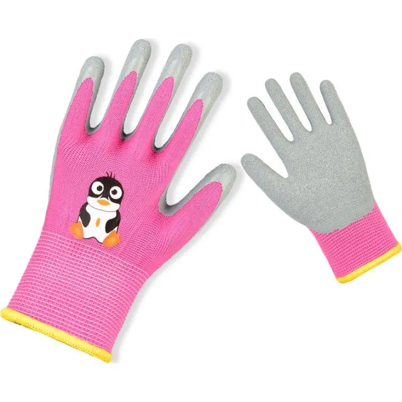 Children's Cartoon Gardening Gloves - Wear & Puncture Resistant