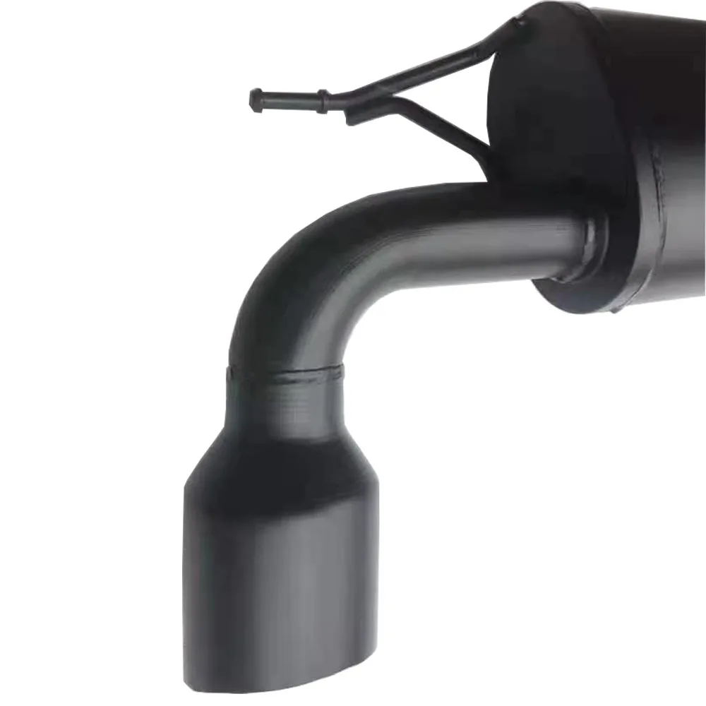 - 4X4 OFF-ROAD MUFFLER SYSTEM ACCESSORIES FIT FOR JEEP WRANGLER JL STEEL EXHAUST TIP KITS MODIFIED EXHAUST PIPE