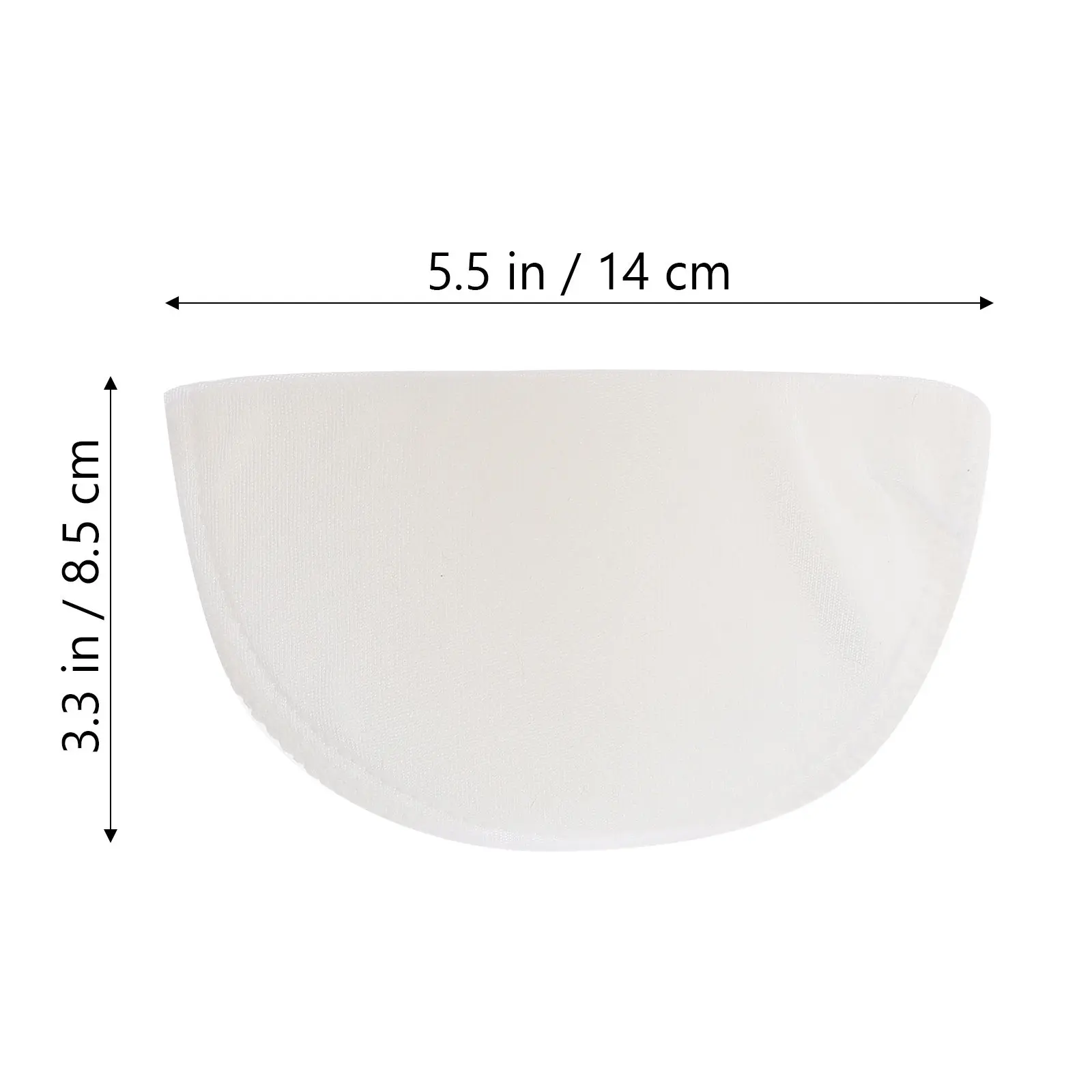 2 쌍 스폰지 어깨 패드 여성용 미끄럼 방지 의류 액세서리 정장 코트 어깨 강화 쿠션 통기성 데일리웨어