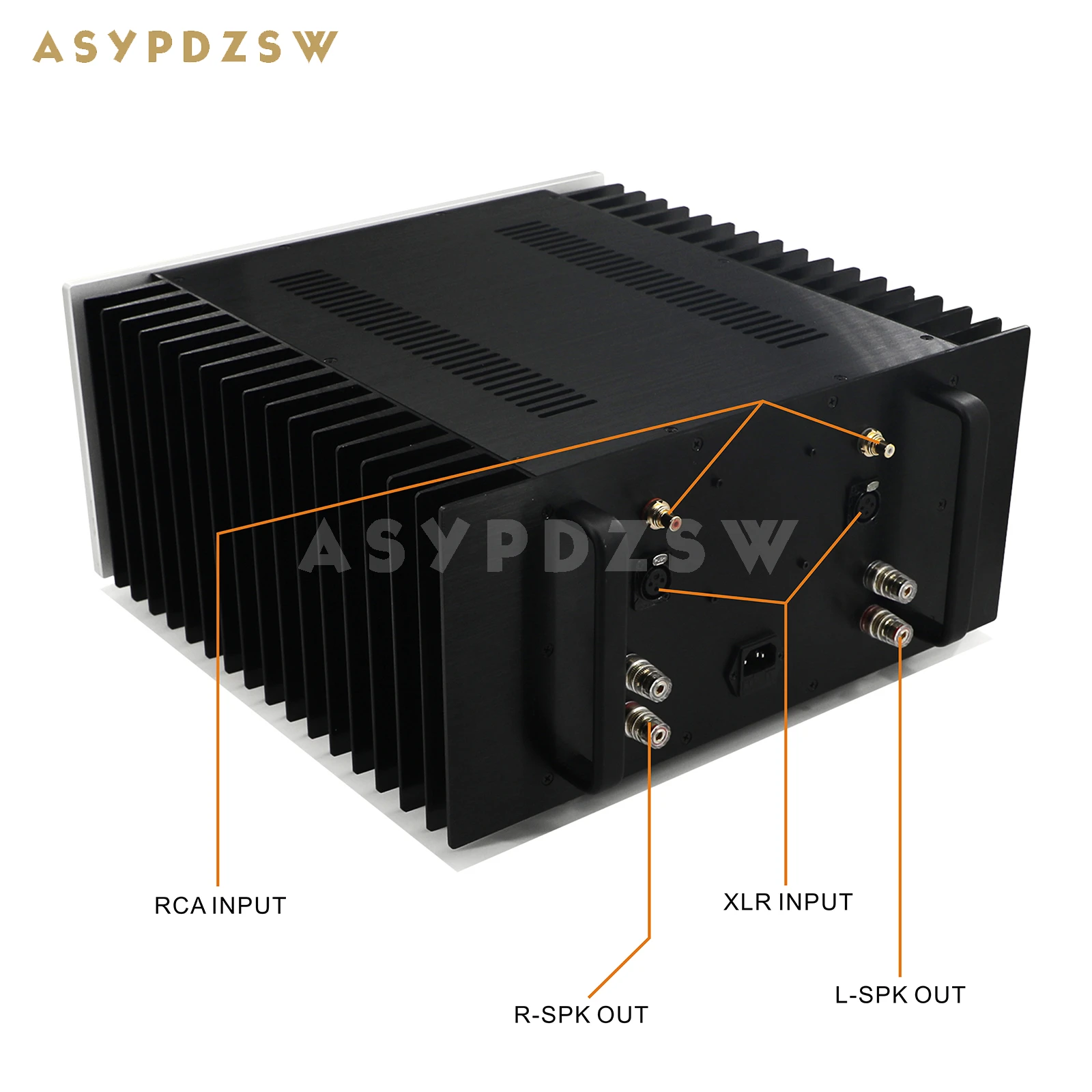 HI-END AS5 PASS A5 Pure Class A power amplifier Support XLR /RCA