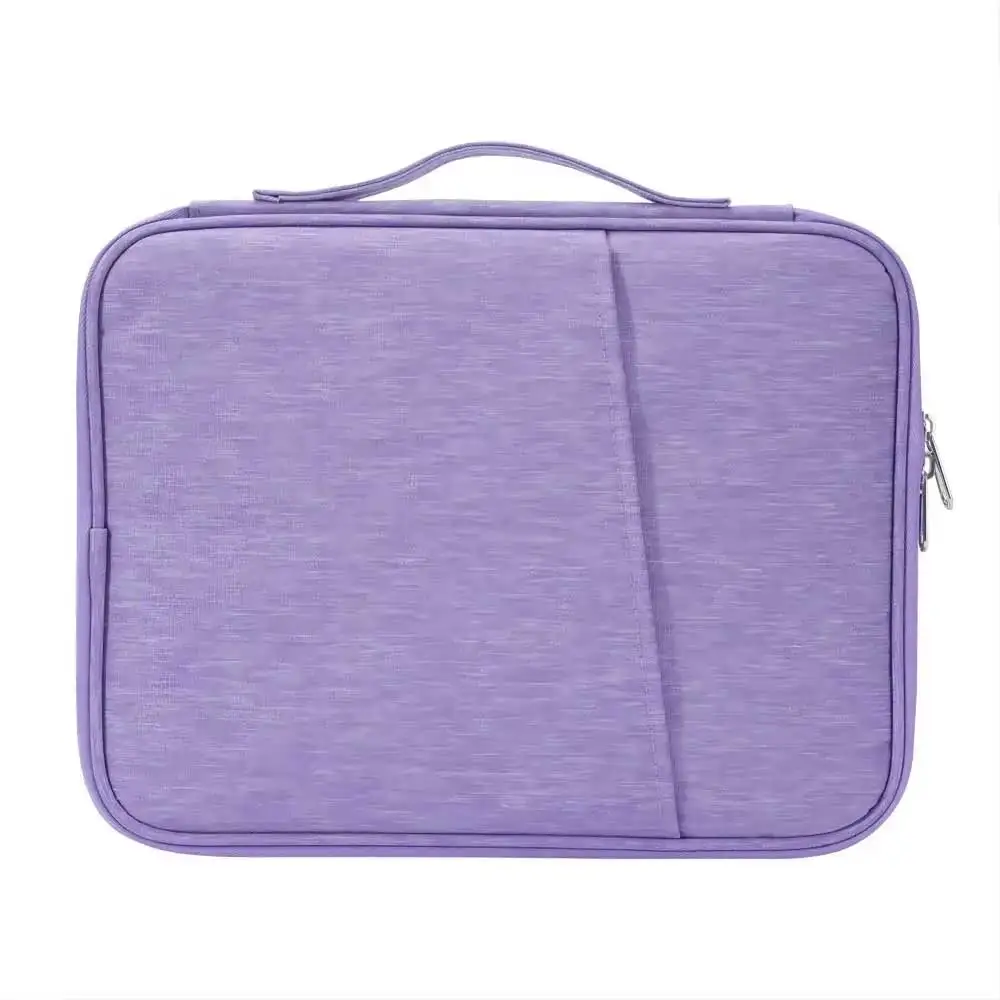 Waterproof Leather Tablet Carrying Case with Padded Protective Inner Bag, Ideal