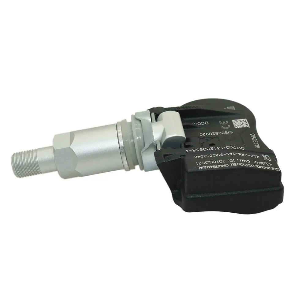 4PCS TPMS 센서 52933-A5100 현대 i30 산타페 기아 카렌스 피칸토 쏘렌토 52933A5100 용 타이어 압력 모니터 센서