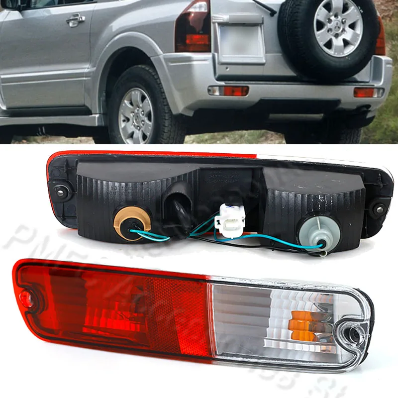 Rear Bumper Light Tail Light For Mitsubishi Pajero Montero V73 V75 V77