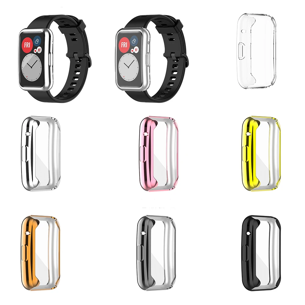 Enhanced TPU Protective Case with Full Screen Protector - Bumper Cover