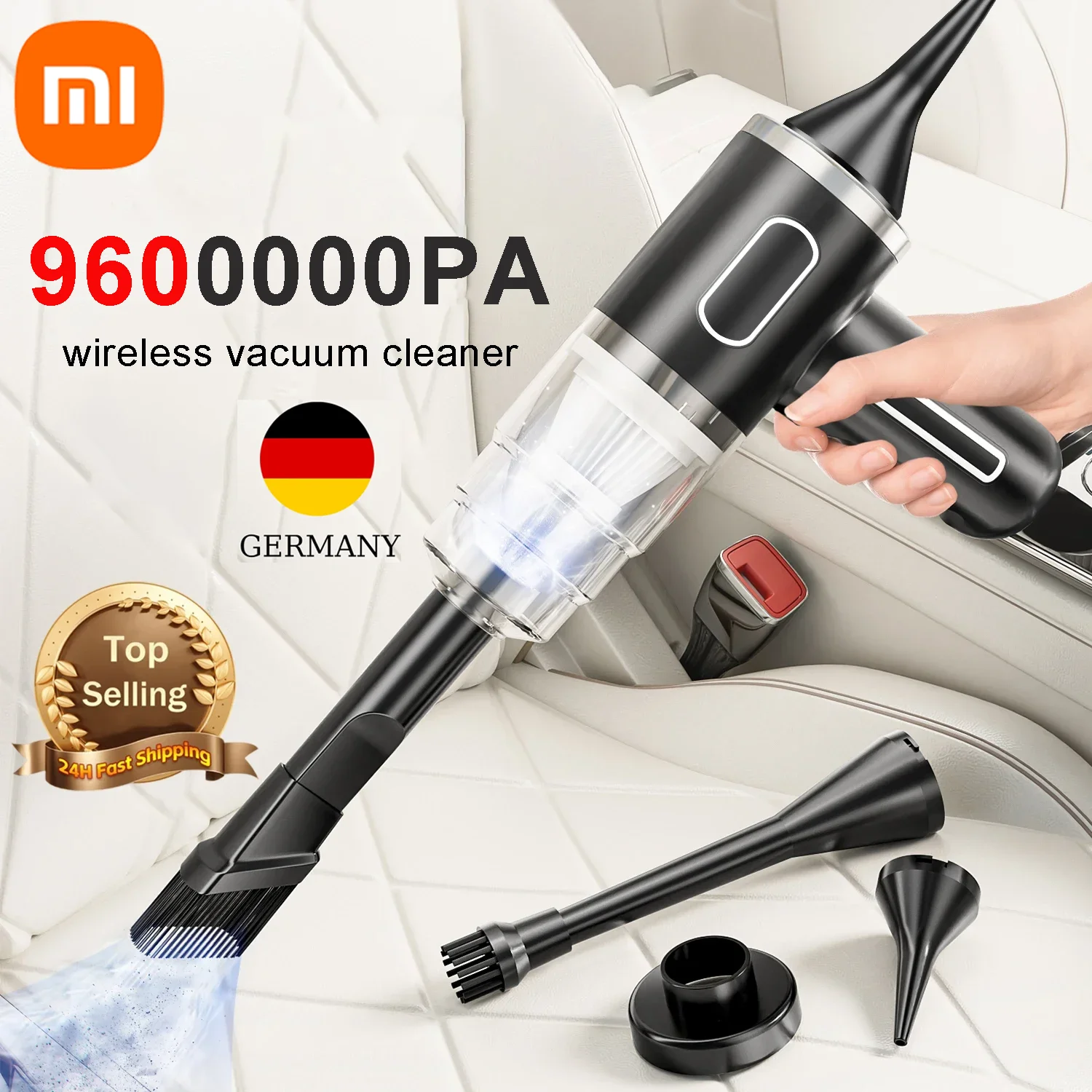 Беспроводной пылесос Xiaomi 9600000Pa 5 в 1