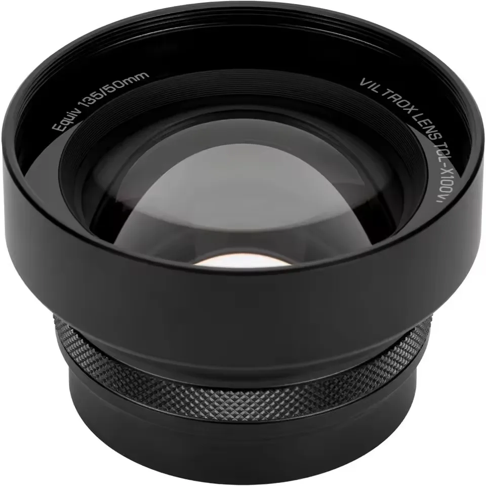 Viltrox TCL-X100VI 50mm 등가망원 변환 렌즈 (후지필름 X100 시리즈 카메라용) 후지필름 X100VI X100V X100F