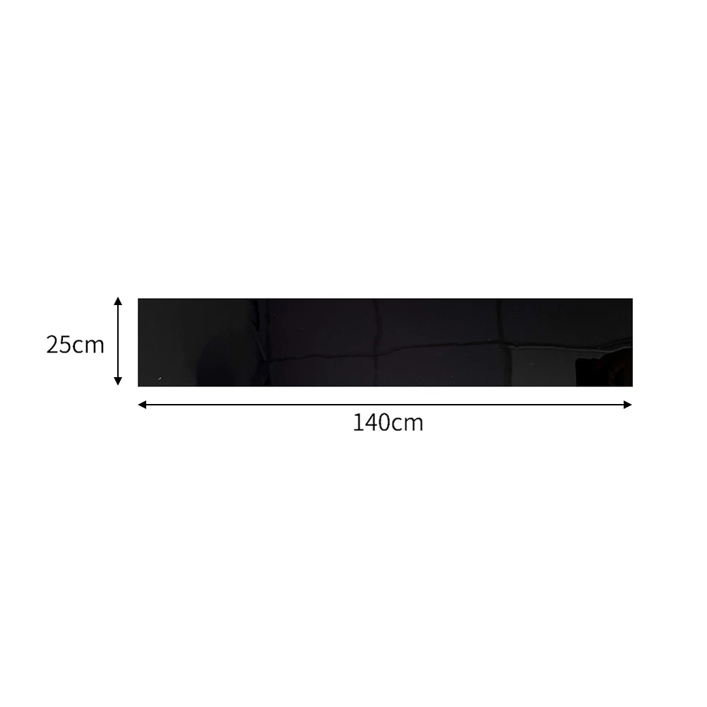 

Sunshade Solar Film Anti-wear UV-protection Universal 140*25CM Anti-corrosion General Sunshade Film UV-anti New