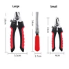 Pet Nail Clippers with Sickle Large Dog Nail Clippers Stainless Steel Grooming Scissors Nail Clippers Multifunctional Teddy Cat 2