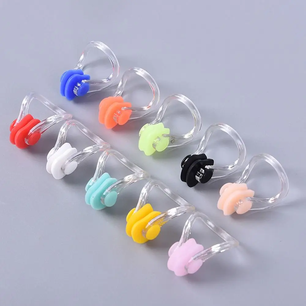 

Elastic Swiming Silicone Comfortable Swimming Surfing For Adults Swim Clip Swim Nose Clips Nose Clip Silicone Nose Clip