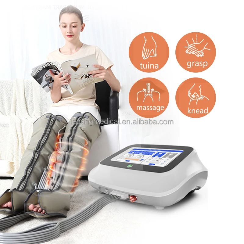 

Intermittent Pneumatic Compression Air Wave Pressure Therapy Devices