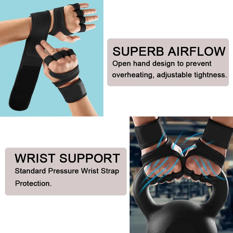 Half-Finger Training Gloves 3