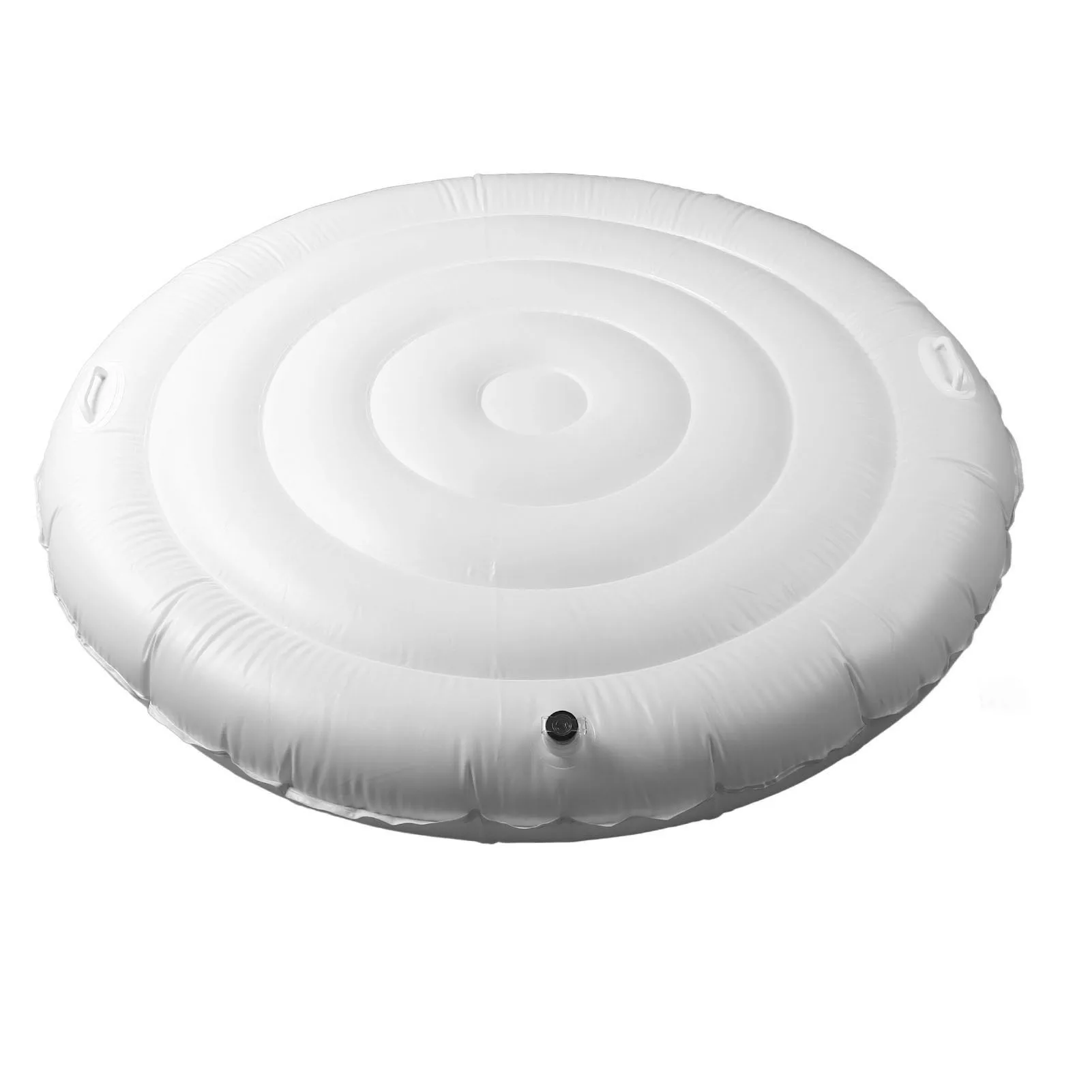 Description Picture 6 of itemHot Tub Cover for Round Hot Tub 4. Ft Inflatable Hot Tub Cover Foldable Energy Saving Lid for Round Outdoor Inflatable Hot Tubs