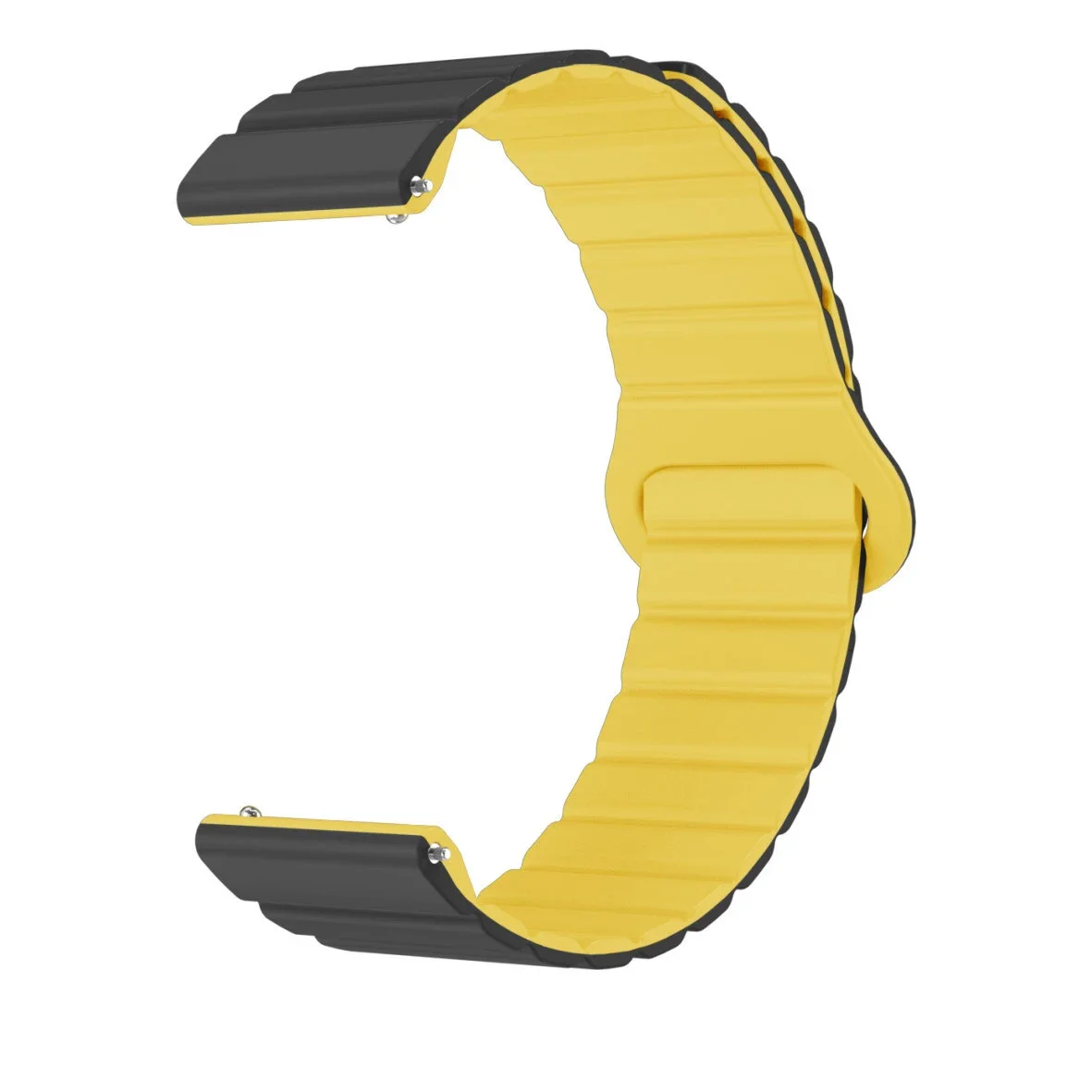 Silicone Magnetic Strap Wristband