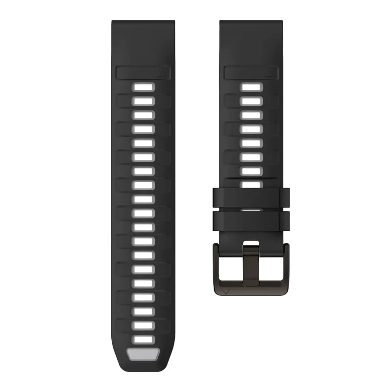 Premium Waterproof Quickfit Silicone Sport Strap - Wear-Resistant and Durable