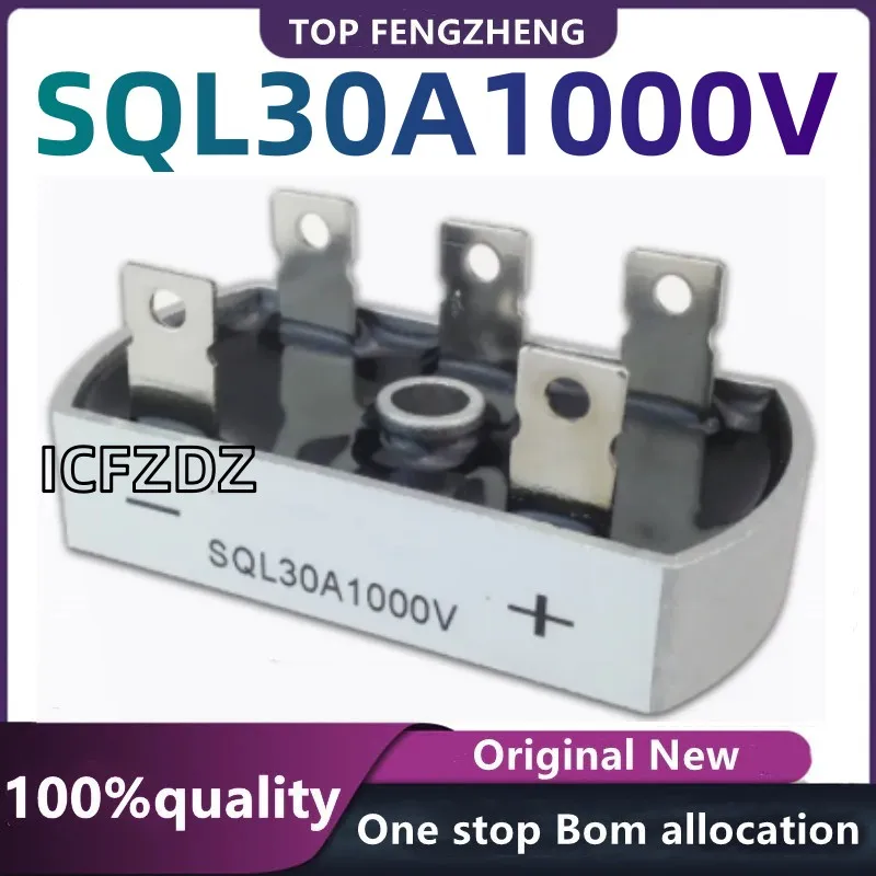 100%New original Three-phase rectifier bridge heap SQL4010 SQL30A1000V SQL30A
