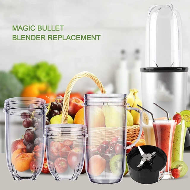Replacement Cross and Flat Blades,Compatible with Magic Bullet MB1001  Blenders - AliExpress