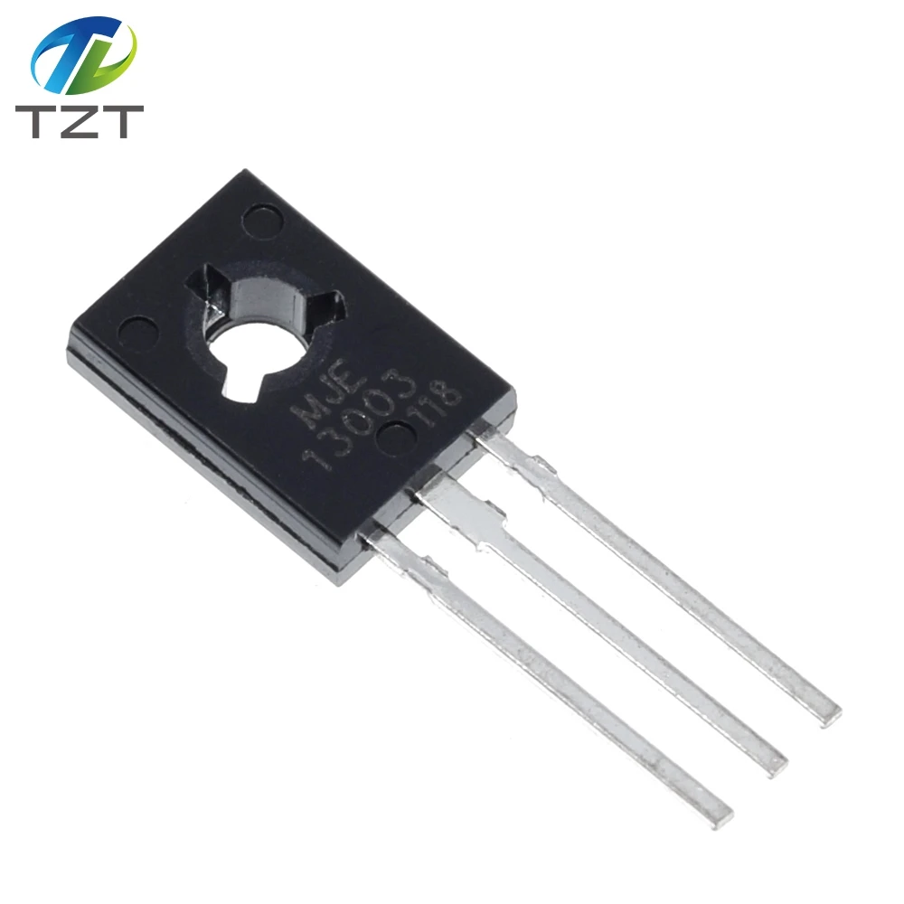 Pack of 50/100 High-Performance MJE13003 Transistors