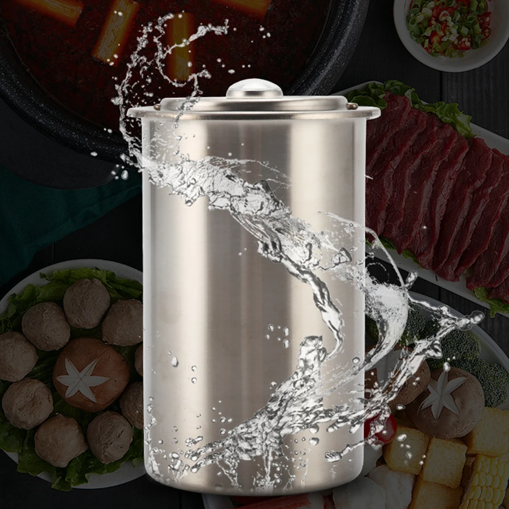 Press Ham Maker Round Shape Meat Cooking Barrel Stainless Steel Homemade Poultry Cooking Thermometer Kitchen Gadgets burger press hamburger press