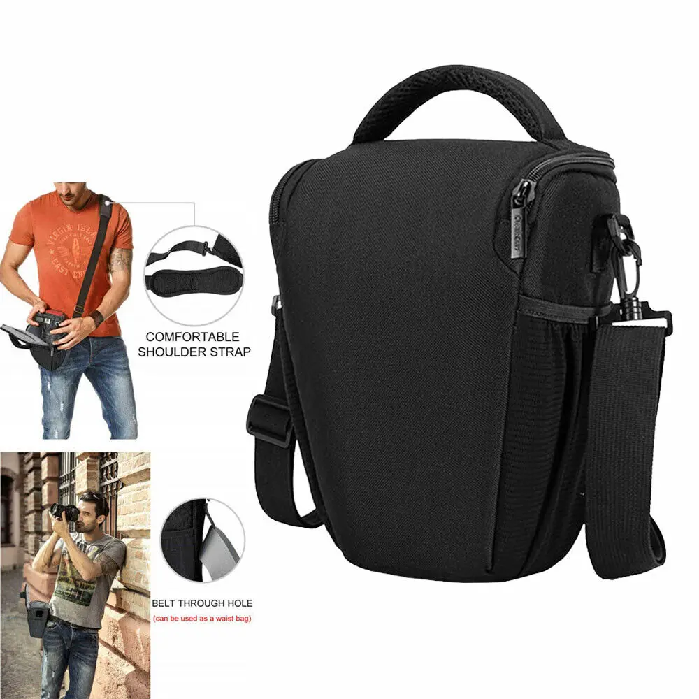 Camera Carry Bag Waterproof Camera Shoulder Carry Bag Case Fit For Nikon Coolpix P1000 P900 P950 Outdoor Photographer Travel Professional