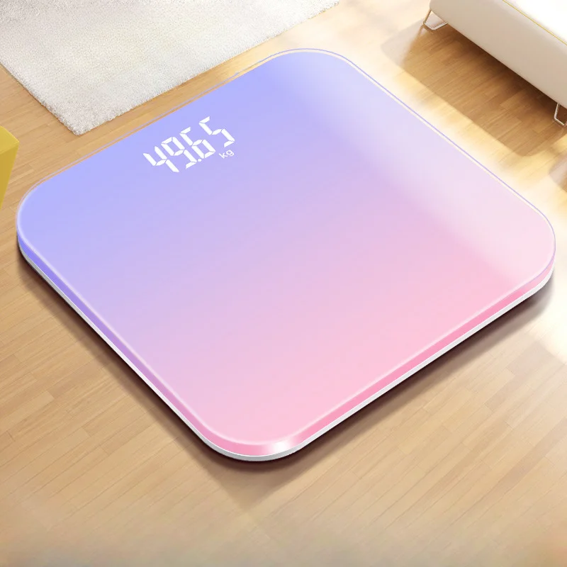 Weight Scale Smart LED Hidden Screen Electronic Scale Family Bathroom Small Human Health Weighing