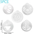 Coffee flower slices