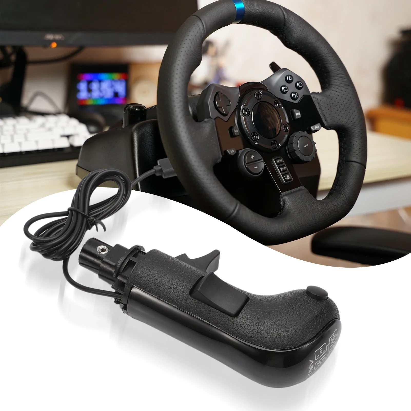 

Новый USB-симулятор переключения передач для ПК Logitech G923 G29 G27 G25 TH8A