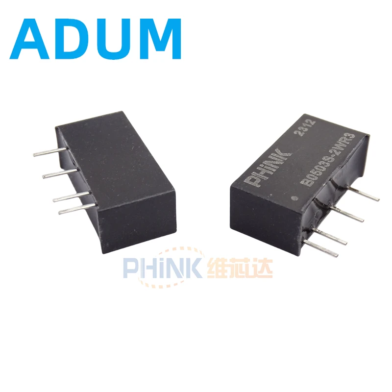 Phink B0503S-2W B0503S-2Wr2 B0503S-2Wr3 Modulo Di Alimentazione Buck Isolato Da 5V A 3.3 V, Protezione Da Cortocircuito