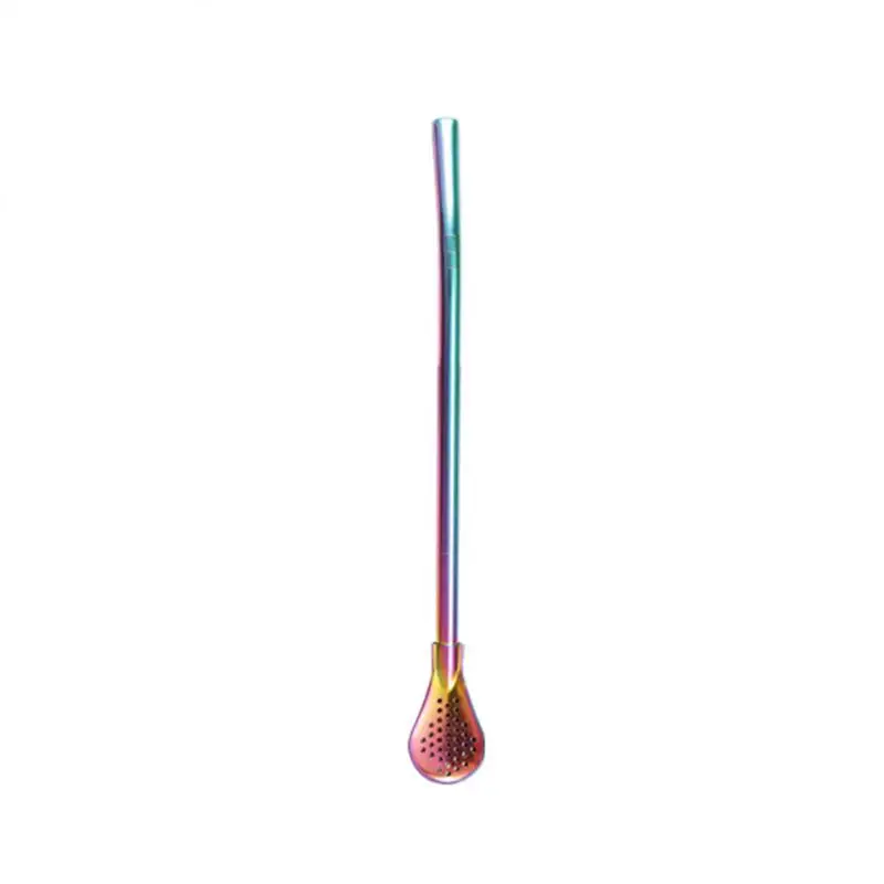 colorful spoon