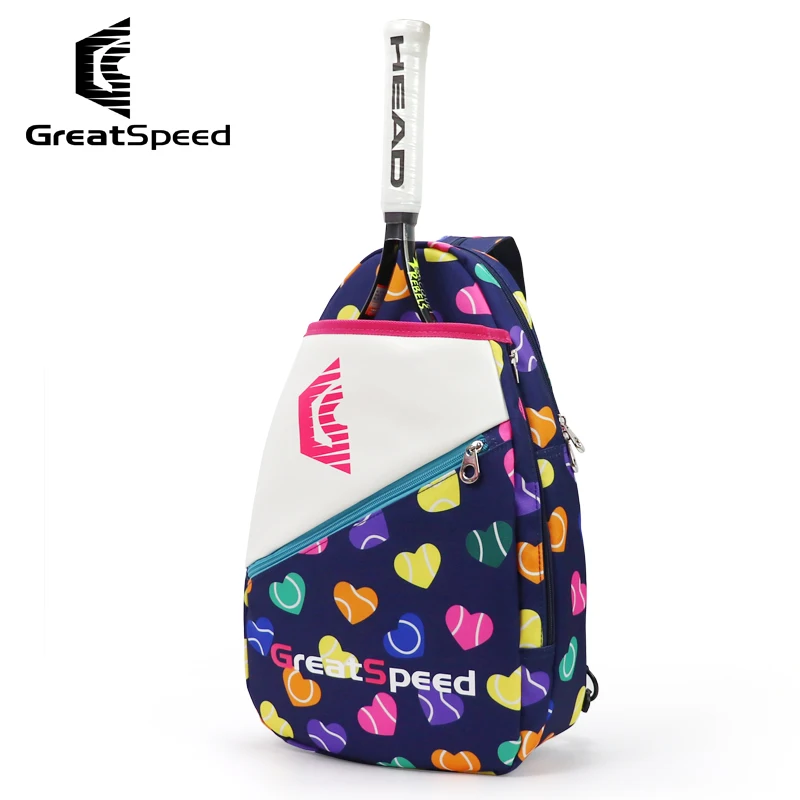 Original GreetSpeed Tennis Bag Tennis Rackets Padel Tennis Backpack Racket Backpack Kids Youth Bag with Shoe Compartment