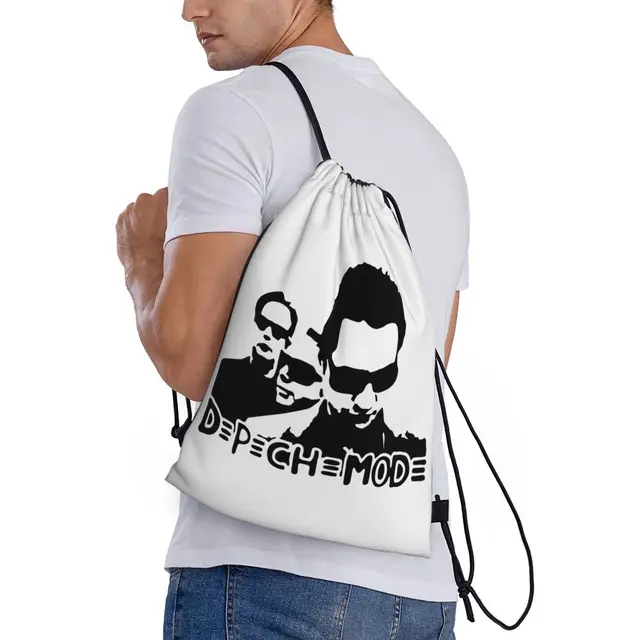 Elektronische Rock Kordelzugtasche - Faltbare Crossbody Bag Für Sport & Reise