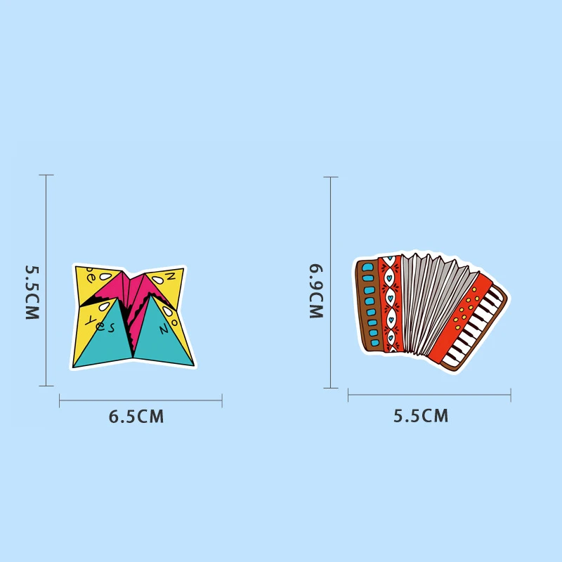 50Pcs 80s 90s Cartoon Stickers Retro Games Vinyl Waterproof for Laptop Phone Case Notebook Water Bottle DIY Stickers - 5